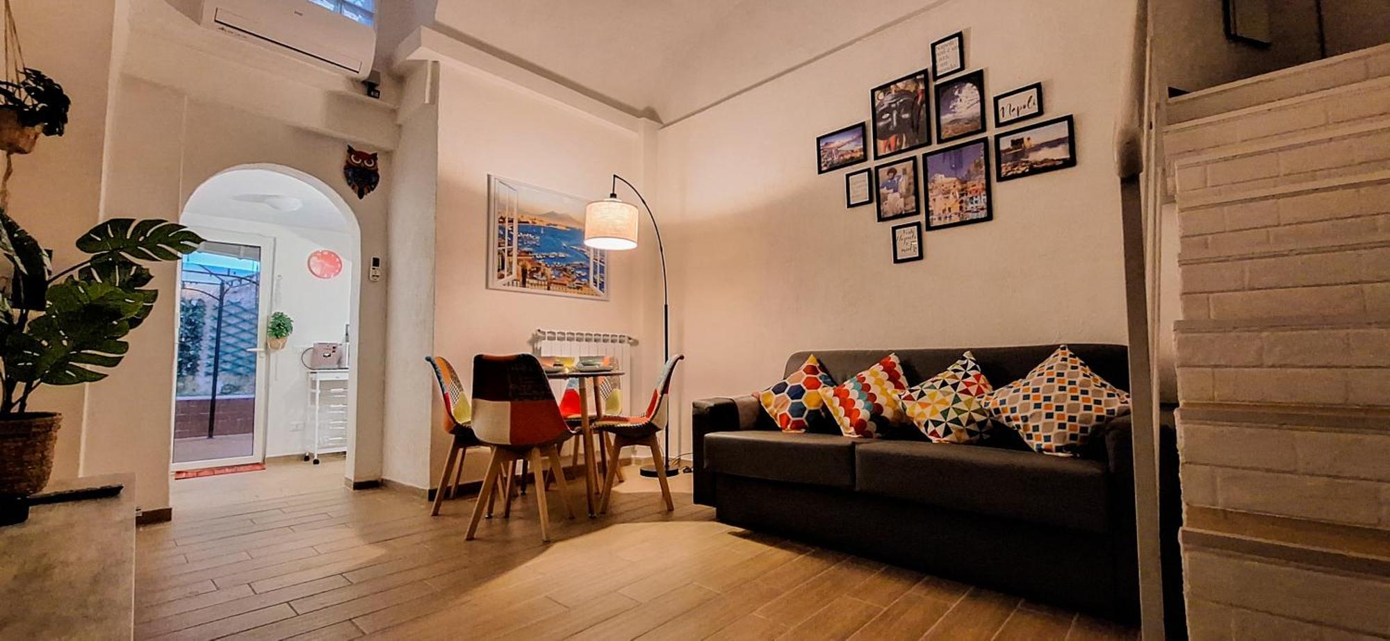 La Grotta Bianca Appartement Napels Buitenkant foto
