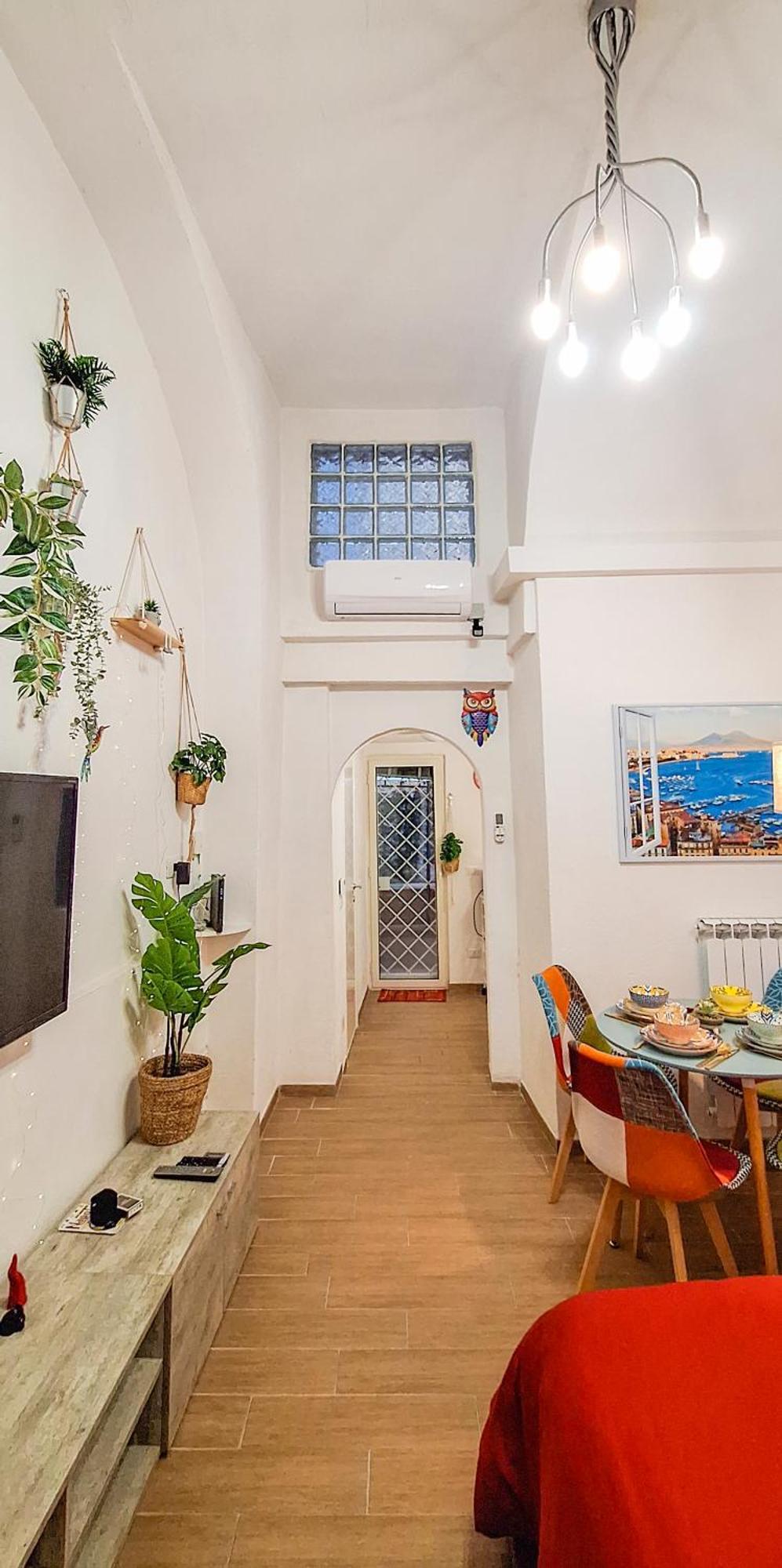 La Grotta Bianca Appartement Napels Buitenkant foto