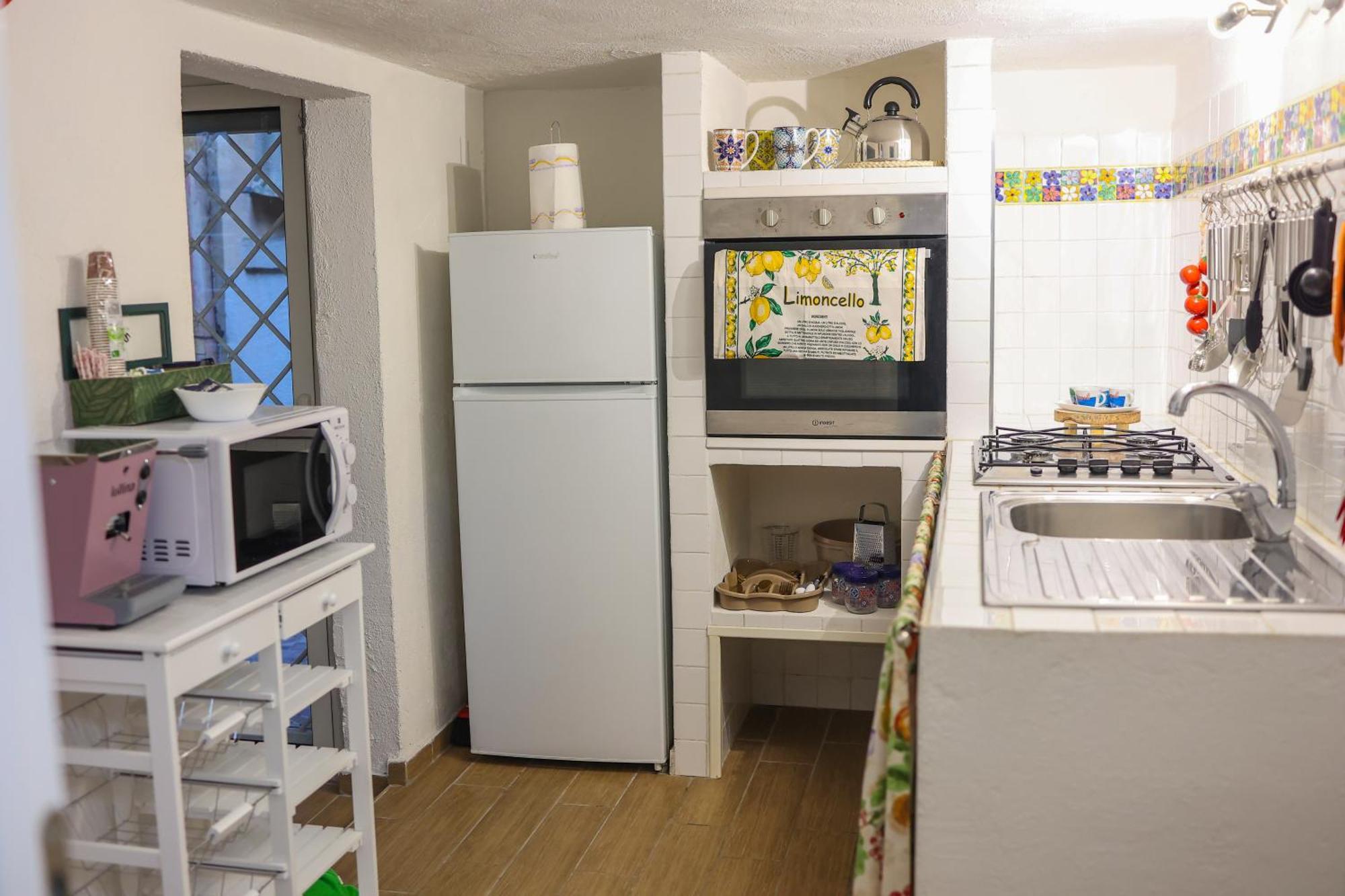 La Grotta Bianca Appartement Napels Buitenkant foto