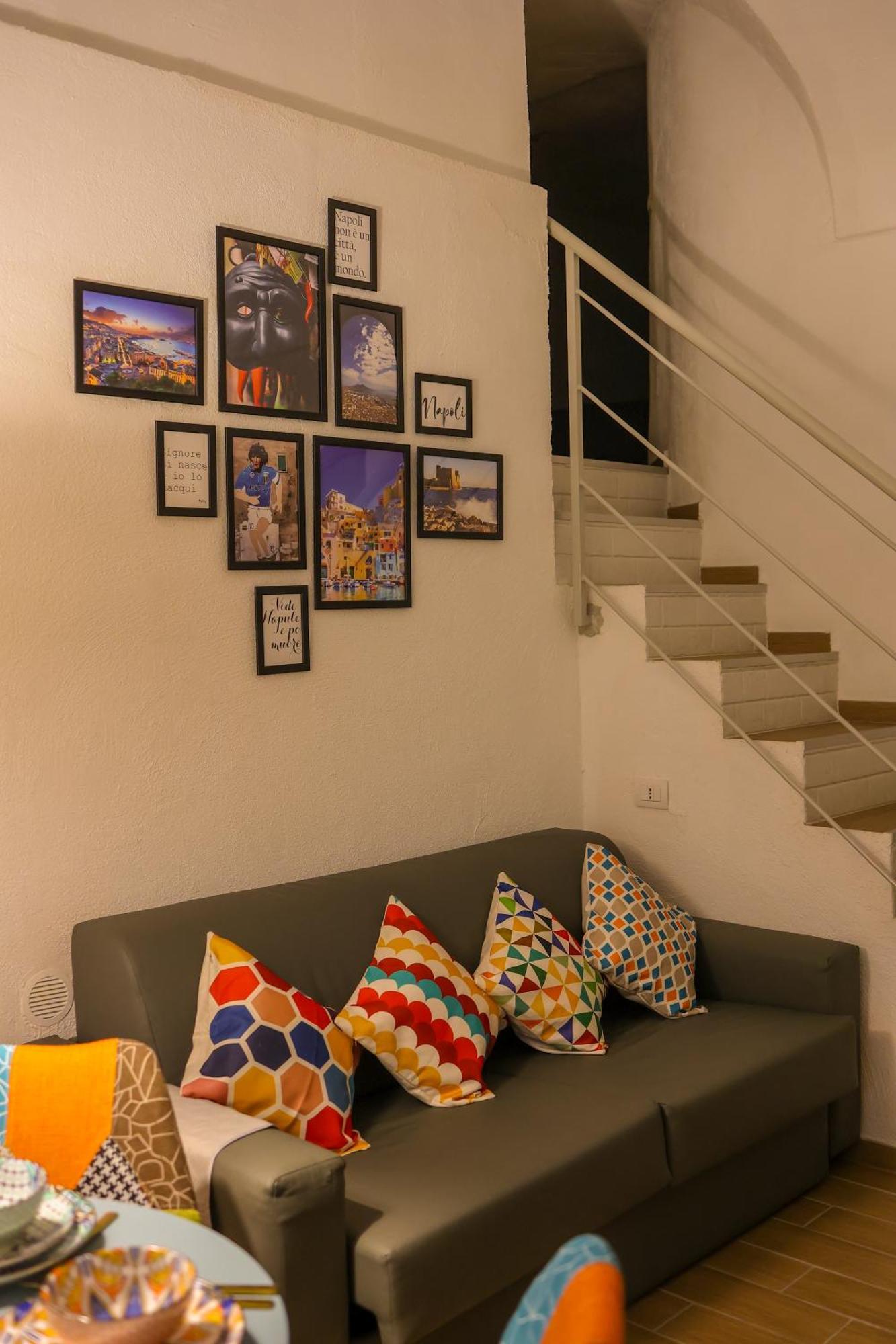 La Grotta Bianca Appartement Napels Buitenkant foto