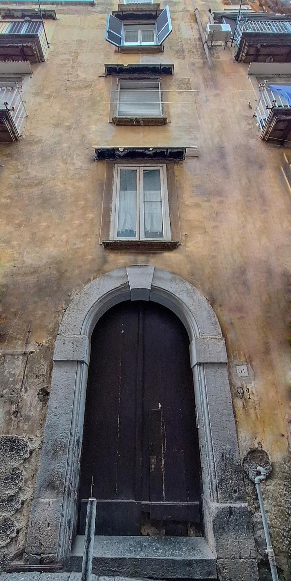 La Grotta Bianca Appartement Napels Buitenkant foto