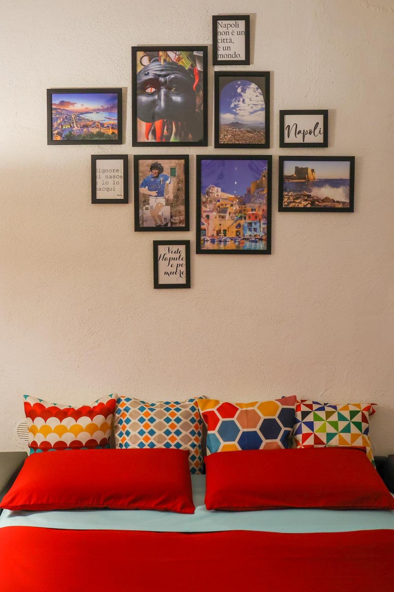 La Grotta Bianca Appartement Napels Buitenkant foto