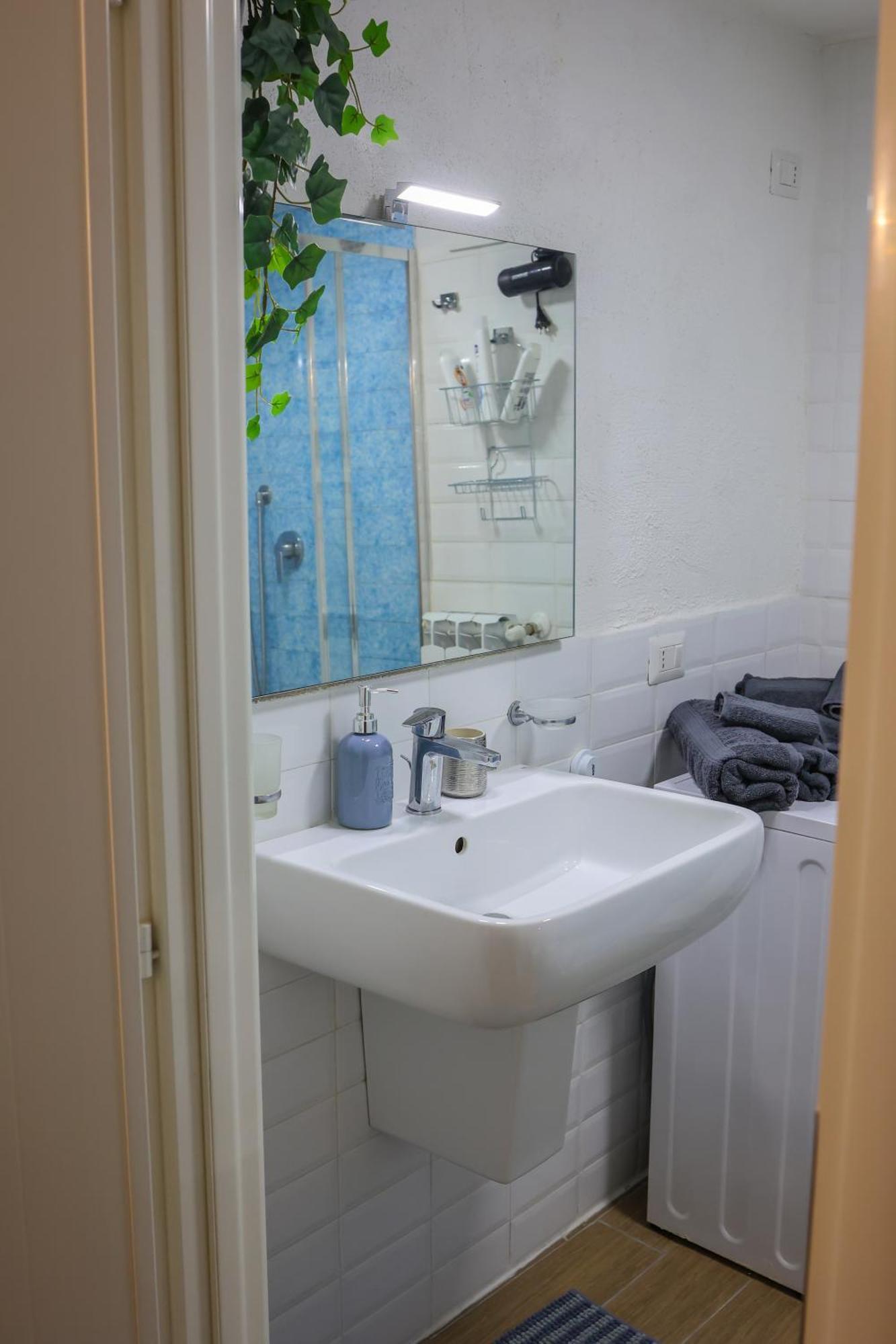 La Grotta Bianca Appartement Napels Buitenkant foto